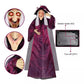 Algherohein Halloween Outdoor Decoration,Hanging Witch with Talking Glow Red Eyes