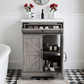 Smuxee 24" Bathroom Vanity with Integrated Sink Top, Bathroom Storage Cabinet with Flip Drawer & Doors