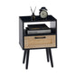 Smart FENDEE Rattan Nightstand