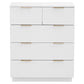Smart FENDEE Dresser with Fluted Drawers