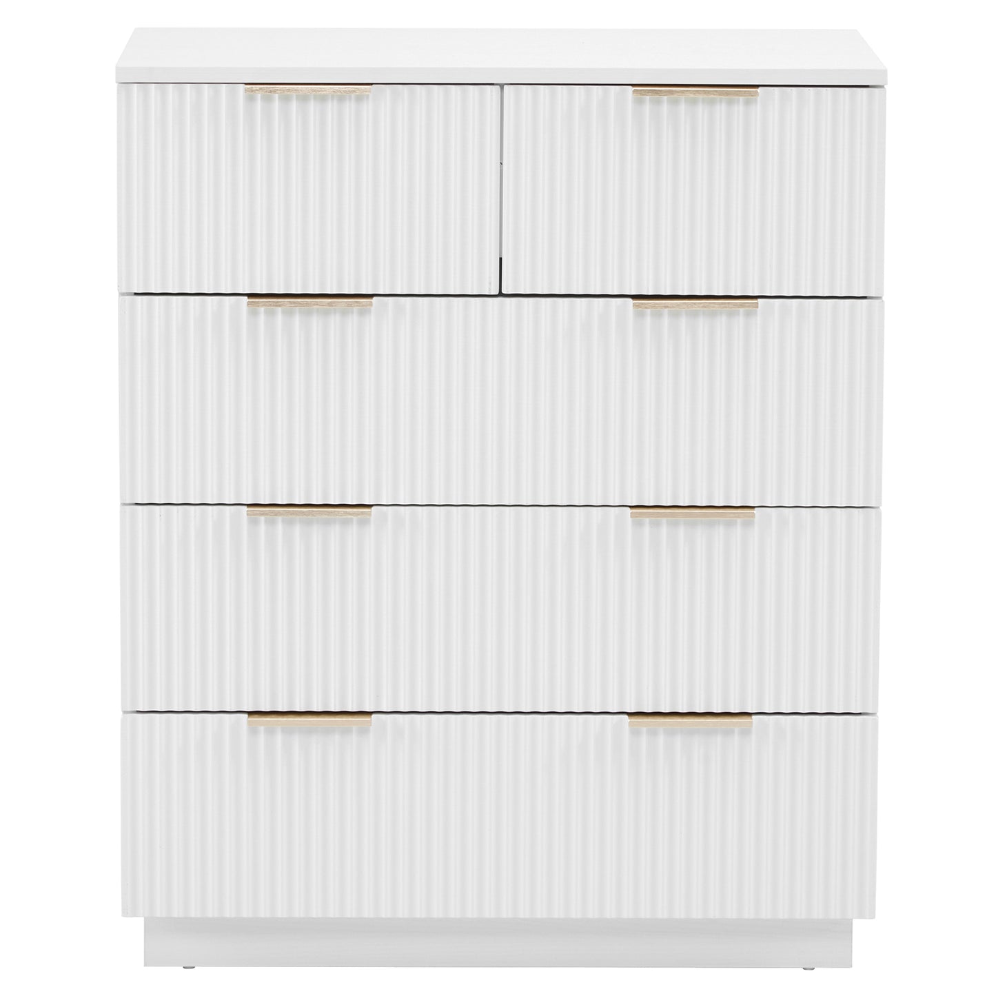 Smart FENDEE Dresser with Fluted Drawers