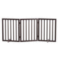 Semiocthome Ultra Wide Foldable Pet Gate for Doorway,Freestanding Dog Gates for Stairs