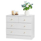 Algherohein Wood Small Dressers with Drawer for Bedroom,Modern Drawers Storage Cabinet