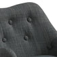 Smuxee Linen Kids Chair with Removable Seat Cushion,Toddler Chair Couch