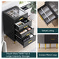 Smuxee Dressers Chest of Drawers for Bedroom with 4 Drawer,Tall Wood Storage Dresser,Adult