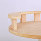 Algherohein Wooden Cat Trees and Towers with Space Capsule,Home Cat Scratching,Pet Cat Gifts