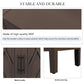 Algherohein Classical Sideboard Storage Cabinets, Kitchen Sideboards