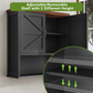 Smuxee Bathroom Cabinet Storage with Bathroom Shelf, Over the Toilet Storage Wall Cabinet