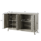 Algherohein Sideboard Buffet Cabinet with Storage,Cabinet with Doors and Adjustable Shelves