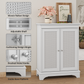 Smuxee Bathroom Storage with Bathroom Shelf