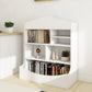 Smart FENDEE Wooden Kids Bookcase,Toy Box for Kids Room