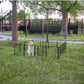 Smart FENDEE Dog Playpen Heavy Duty Pet Fence Metal Exercise Pens Outdoor