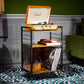 Smuxee Retro Record Player Stand