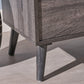 Algherohein Wood 70 Inch TV Stand with 4 Shelves and doors,Storage TV cabinet entertainment center