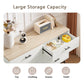 Algherohein Modern Dressers for Bedroom,Chest of 6 Drawers,Storage Cabinet for Living Room