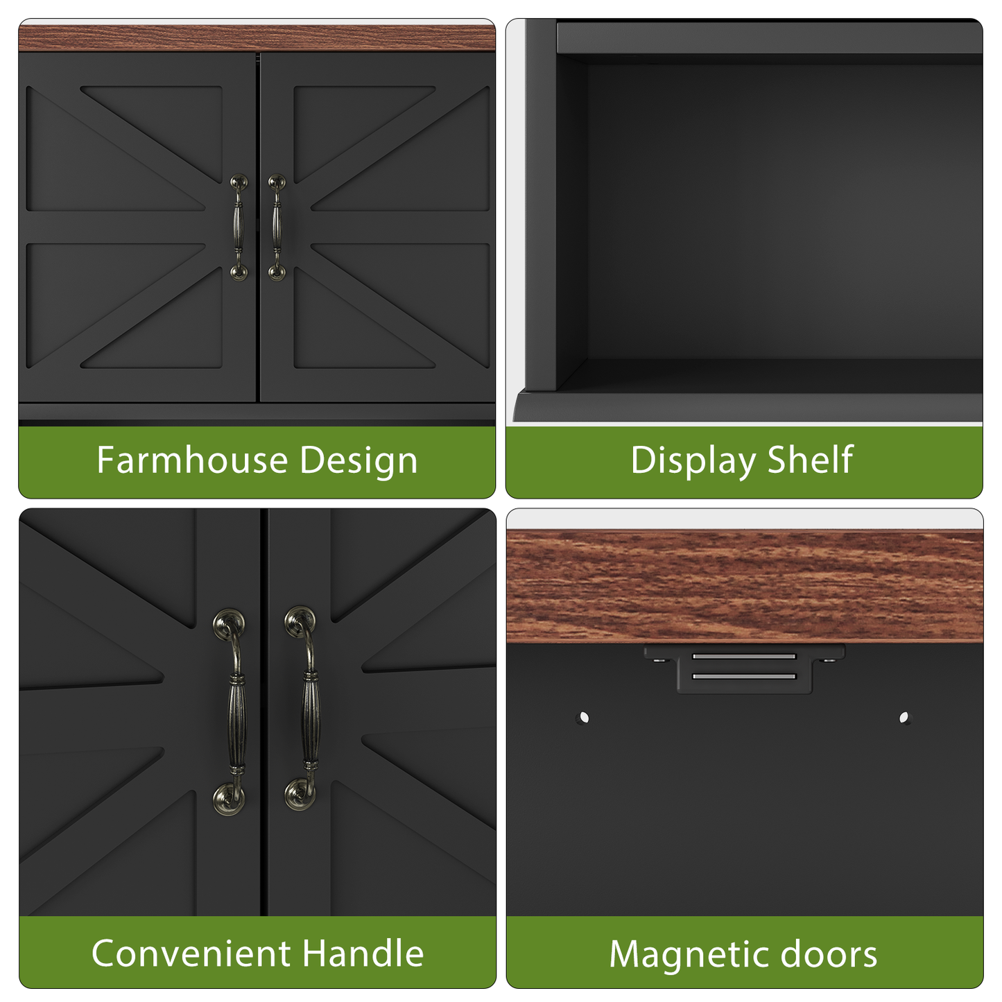 Smuxee Bathroom Cabinet Storage with Bathroom Shelf, Over the Toilet Storage Wall Cabinet