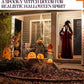 Algherohein Halloween Outdoor Decoration,Hanging Witch with Talking Glow Red Eyes