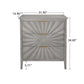 Algherohein Modern Chest of 3 Drawers,Dressers for Bedroom,Gray