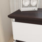 Algherohein Chest of Drawers White Dressers for Bedroom