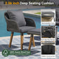 Algherohein Rattan 2-Seat Patio Furniture Set with Rocking Chairs,3 Piece Outdoor Patio Set