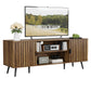 Smart FENDEE Mid Century TV Stands with Storage