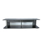 Algherohein TV Stand Entertainment Center with LED for 32-60 inch TV,57in L Screen TV Console Table