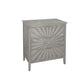 Algherohein Modern Chest of 3 Drawers,Dressers for Bedroom,Gray