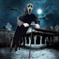 Algherohein Halloween Outdoor Decoration,Ghosts Scream Scarecrow Flying