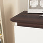 Semiocthome Modern Dresser with 5 Drawers Chest of Drawers for Bedroom, White, 39.37" Tall