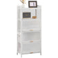 Algherohein Modern Storage Cube Book Shelf