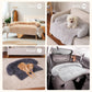 Algherohein Dog Beds for Large Medium Small Size,Washable Dog Crate Mat Pet Bed