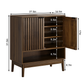 Smuxee Shoe Storage Cabinet with Doors,16-24 Pairs Shoes Organizer for Front Door,Entrance