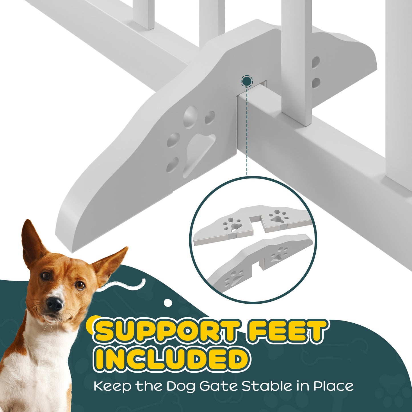 Non-slip Dog feet