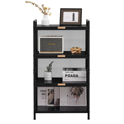 Algherohein Modern Storage Cube Book Shelf