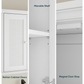 Smuxee Bathroom Storage with Bathroom Shelf