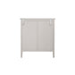 Algherohein Modern Chest of 3 Drawers,Dressers for Bedroom,Gray