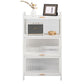 Algherohein Modern Storage Cube Book Shelf