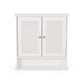 Smuxee Bathroom Cabinet over The Toilet Storage,Medicine Cabinet with Mirror Door,White