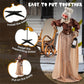 Algherohein Lights Halloween Decorations Outdoor,Halloween Decor,Old Lady