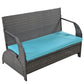Algherohein Versatile Outdoor Couch,Loveseat Sofa or 4 Outdoor Seating and Table