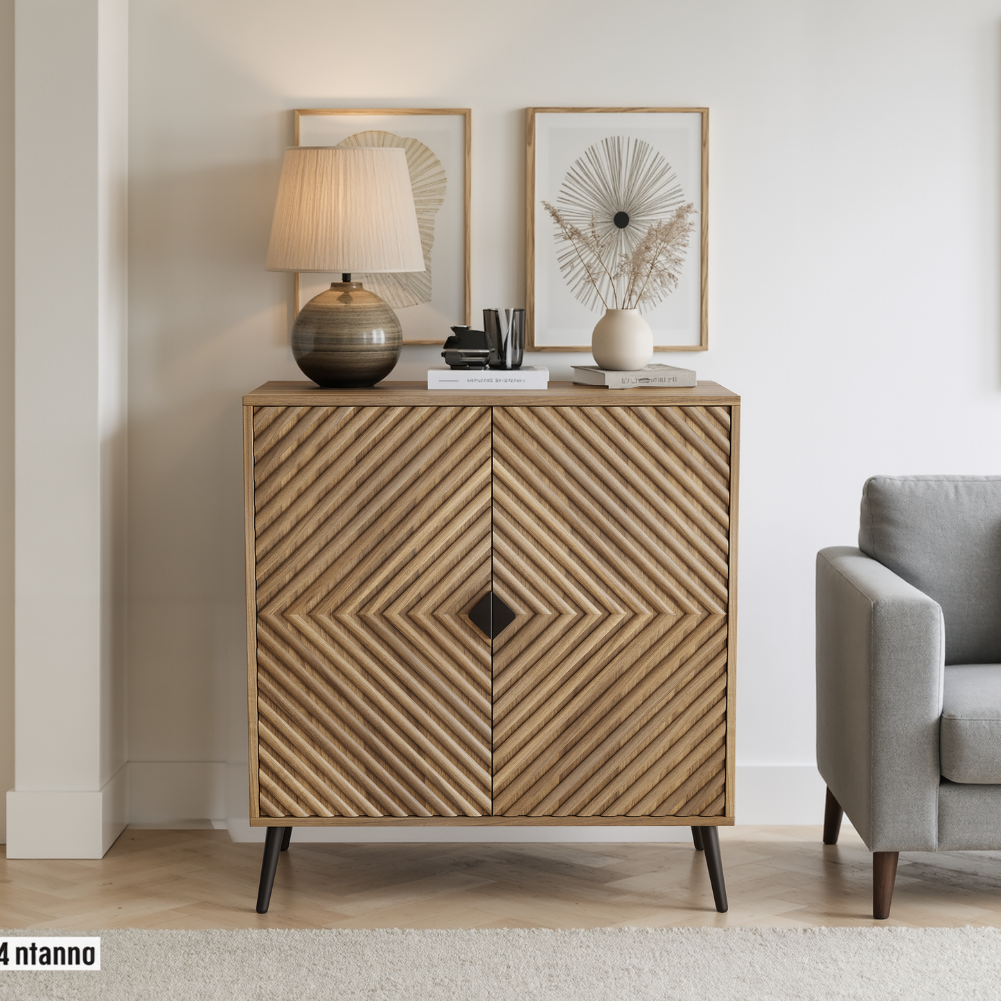 Semiocthome Buffet Cabinet