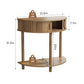 Semiocthome Farmhouse Console Table