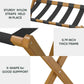 Folding Luggage Rack for Guest Room (1 Pack)