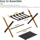 Folding Luggage Rack for Guest Room (1 Pack)