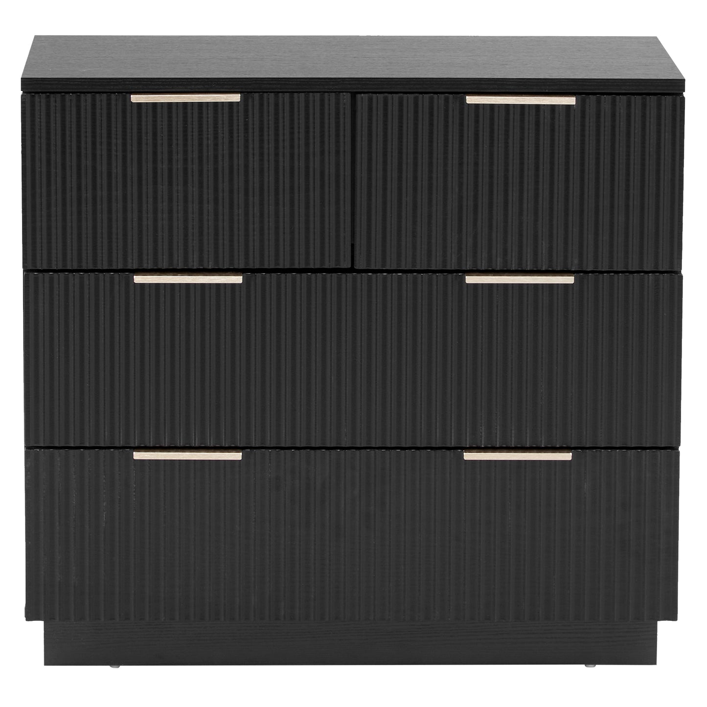Smart FENDEE Dresser with Fluted Drawers