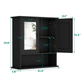 Smuxee Bathroom Cabinet over The Toilet Storage,Medicine Cabinet with Mirror Door