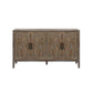 Algherohein Classical Sideboard Storage Cabinets, Kitchen Sideboards