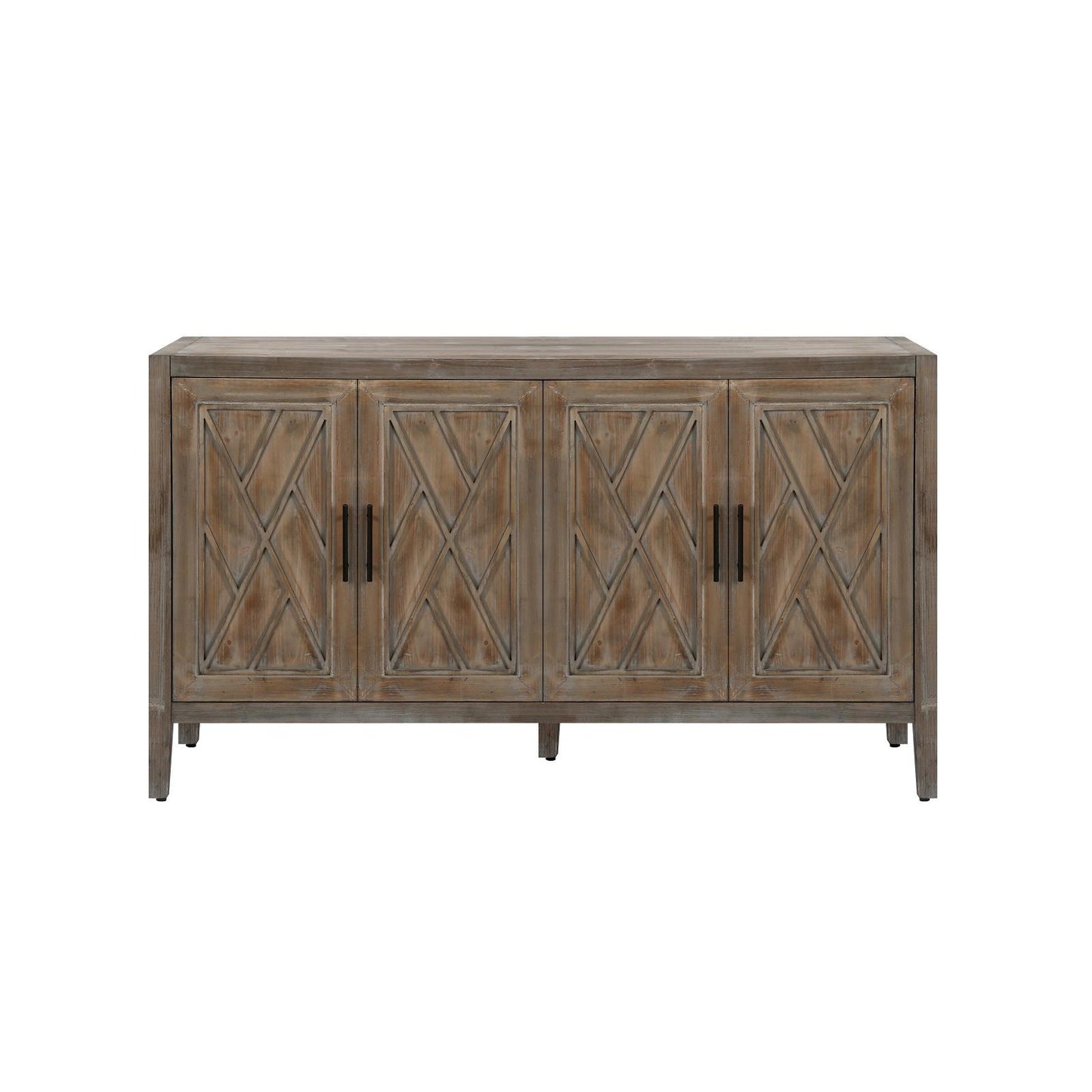 Algherohein Classical Sideboard Storage Cabinets, Kitchen Sideboards
