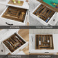 Semiocthome Acacia Wood Silverware Organizer Expandable Storage Drawer Organizer for Kitchen,8 Slot