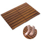 Smuxee Foldable Bath Shower Mat,Non Slip Bathtub Mat,Indoor and Outdoor Use
